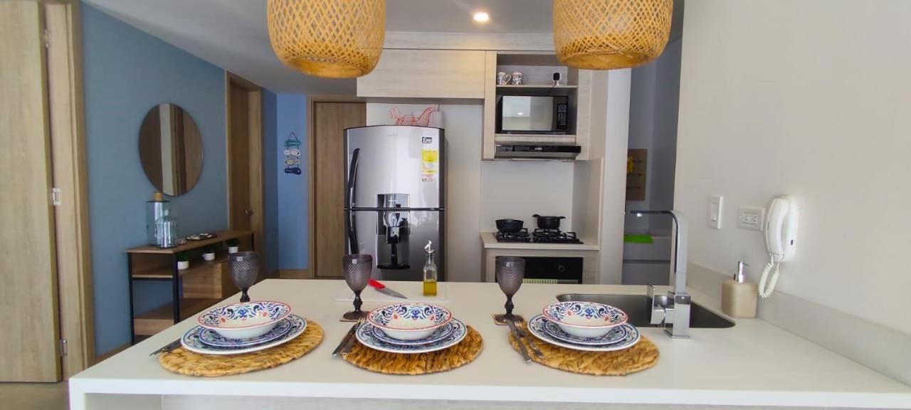 Exclusivo Resort Frente Al Mar, Playa Privada, Piscinas Cartagena Екстер'єр фото