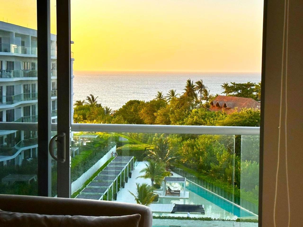 Exclusivo Resort Frente Al Mar, Playa Privada, Piscinas Cartagena Екстер'єр фото