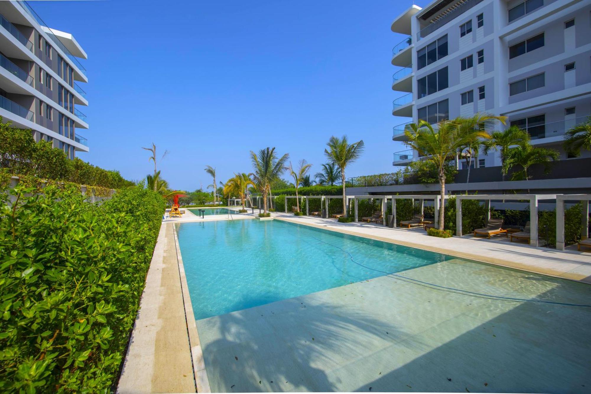 Exclusivo Resort Frente Al Mar, Playa Privada, Piscinas Cartagena Екстер'єр фото
