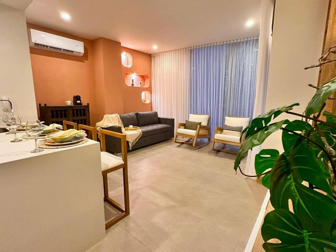 Exclusivo Resort Frente Al Mar, Playa Privada, Piscinas Cartagena Екстер'єр фото