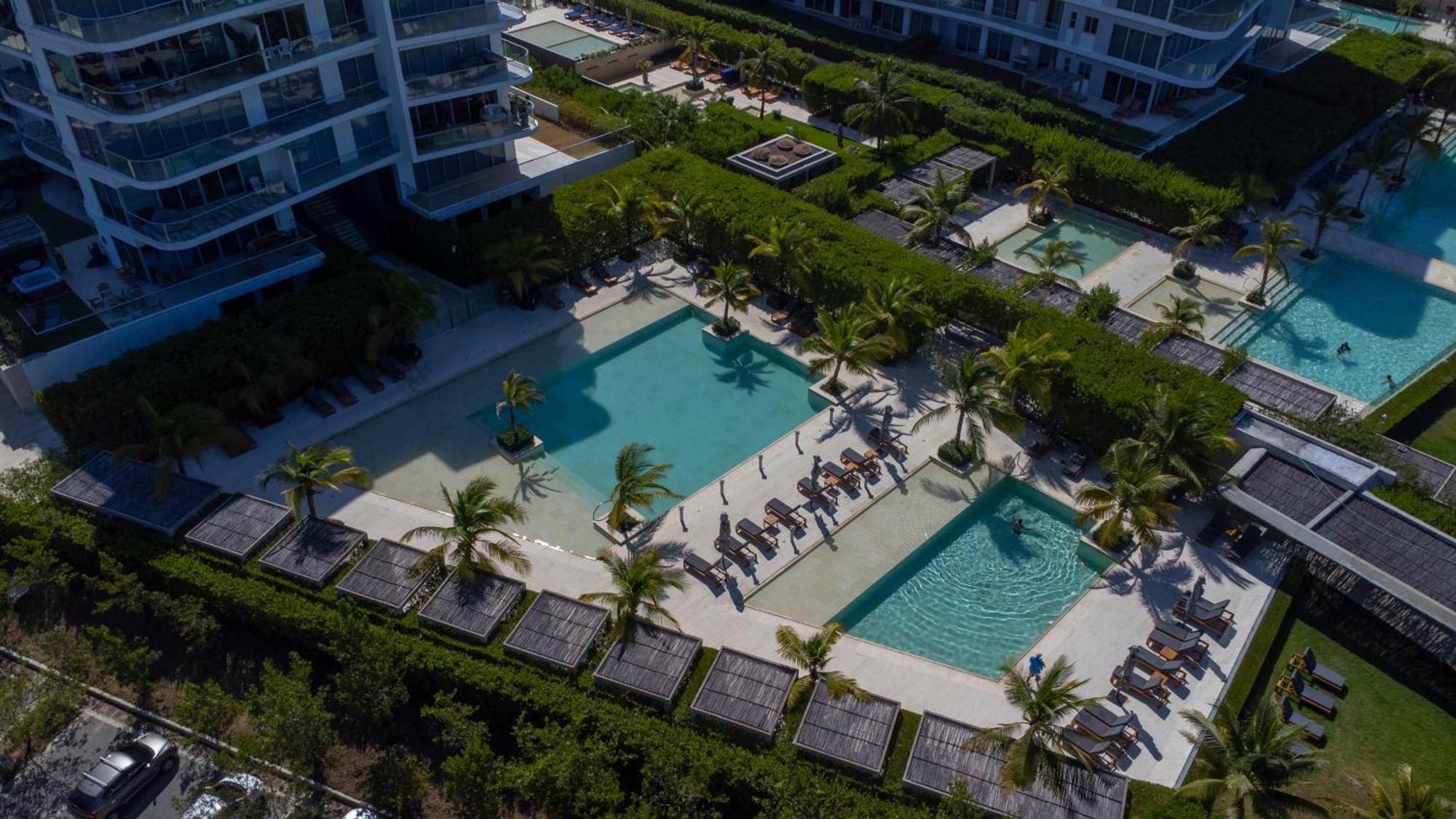 Exclusivo Resort Frente Al Mar, Playa Privada, Piscinas Cartagena Екстер'єр фото