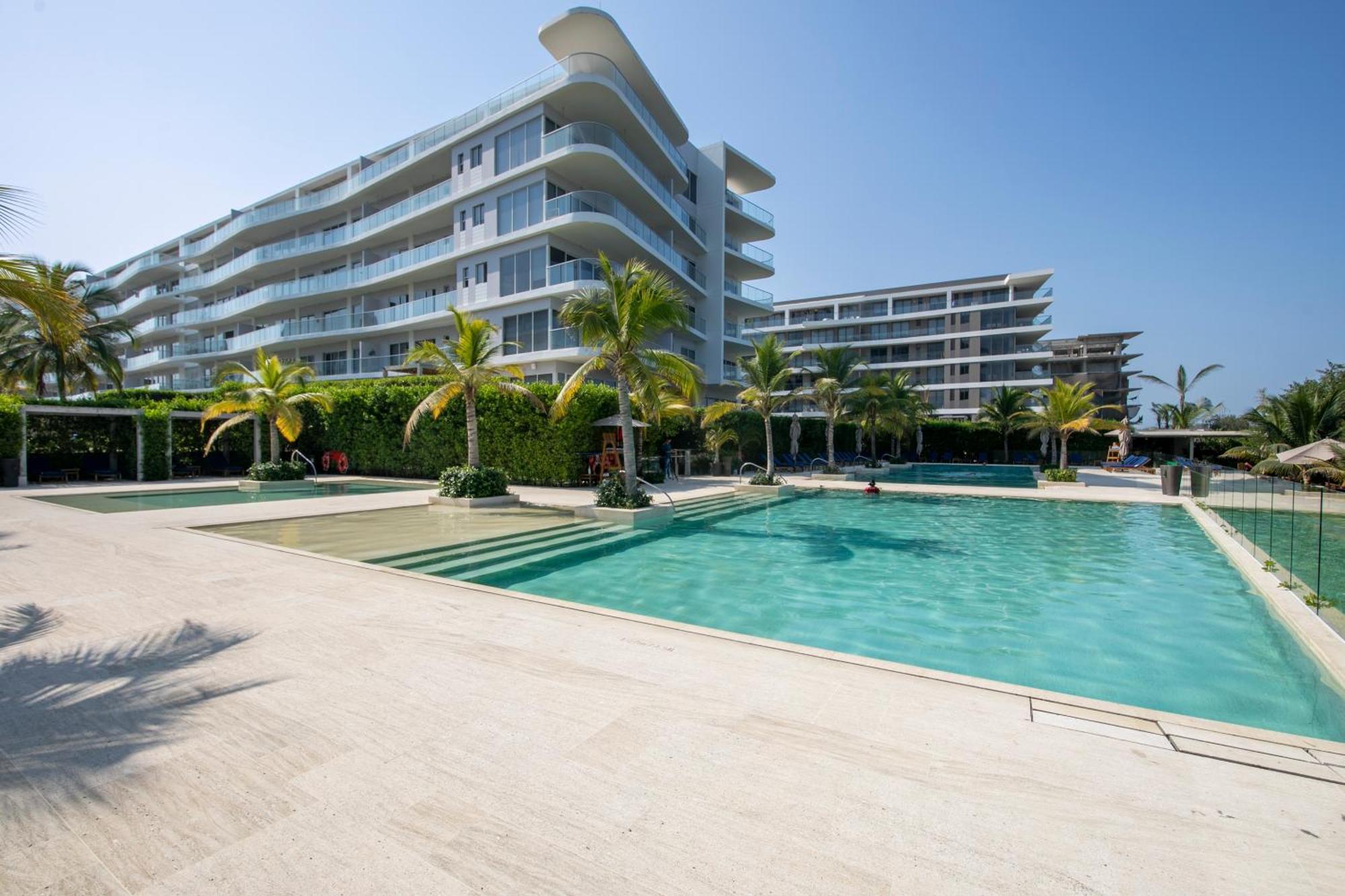 Exclusivo Resort Frente Al Mar, Playa Privada, Piscinas Cartagena Екстер'єр фото